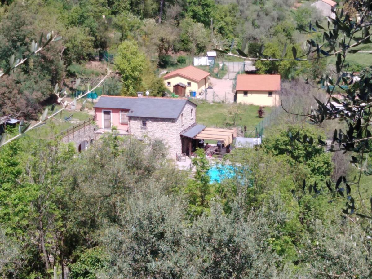 B&B Il Rustico Сестри-Леванте Экстерьер фото