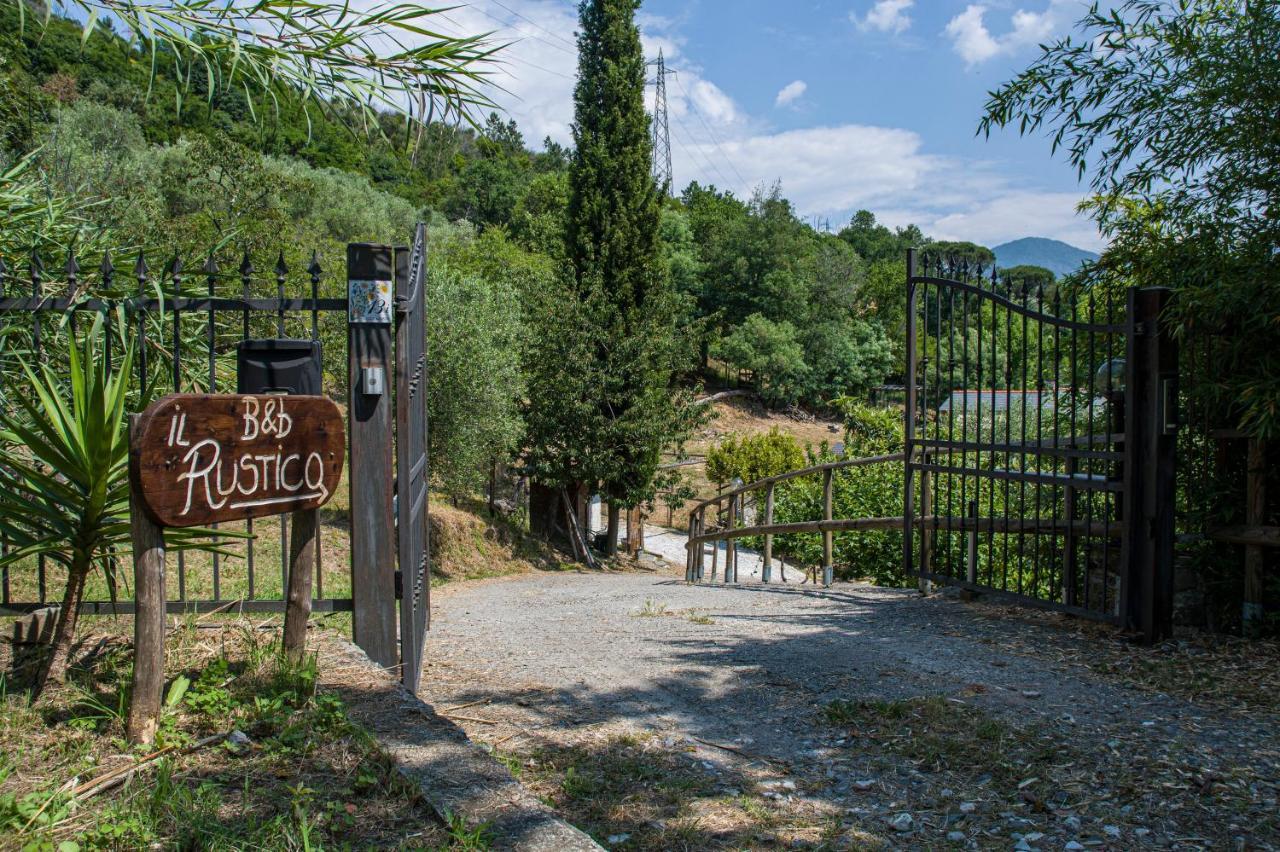 B&B Il Rustico Сестри-Леванте Экстерьер фото